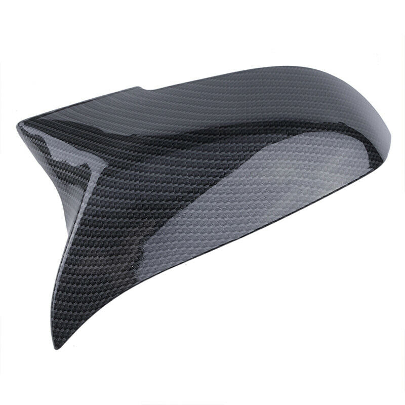 M performance Mirror Cover Cap Carbon Fiber For BMW F20 F22 F30 F32 F33 F36 E84