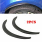 Car Wheel Eyebrow Arch Trim Lips Fender Flares Protector Carbon Fiber 25CM UK