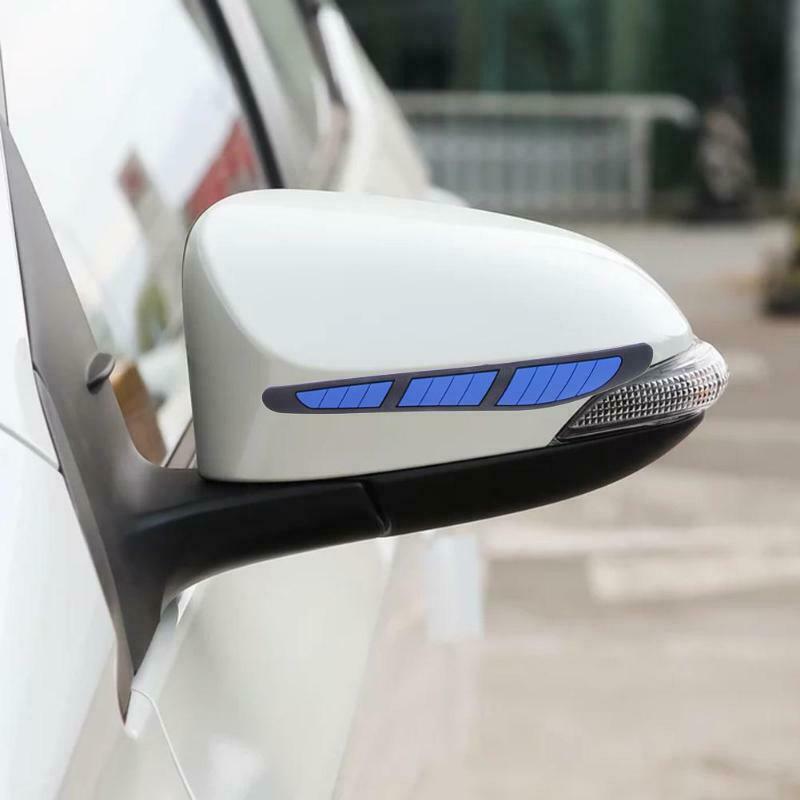 4x Universal Car Door Edge Scratch Anti-collision Protector Guard Strip Blue