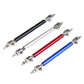 20CM Car Adjustable Front Rear Bumper Splitter Strut Lip Tie Rod Support Bar UK