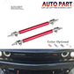 2.9inch Adjustable Car Front Rear Bumper Lip Splitter Rod Bar Support Universal