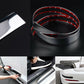 1M 3CM Car Door Sill Protector Seal Strip Trim Edge Bumper Guard Scratch Chrome