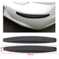 NEW 2PCS Car Carbon Fiber Anti-rub Strip Bumper Body Corner Protector Guard UK