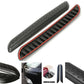 2Pcs Car Black Anti-rub Strip Bumper Body Corner Protector Guard Rubber UK AE