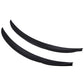 2 × Universal Car Wheel Arch Trim Fender Flare Eyebrow Protector Sticker Stripe