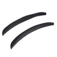 Car Wheel Eyebrow Arch Trim Lips Fender Flares Protector Carbon Fiber Look 25CM