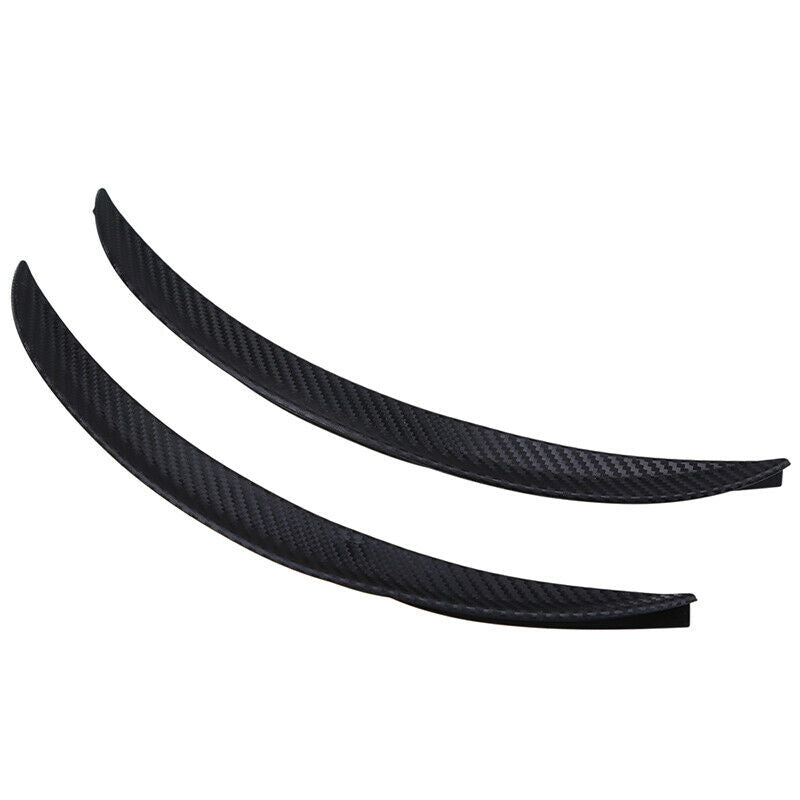 Set Universal Car Wheel Arch Trim Fender Flare Eyebrow Protector Sticker Stripe