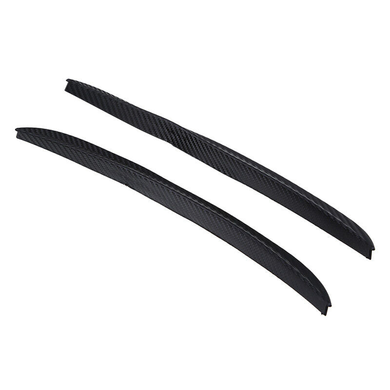 Set Universal Car Wheel Arch Trim Fender Flare Eyebrow Protector Sticker Stripe