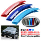 For 2008-2013 Car X5 E70 Kidney Grille Gill M Sport 3 Color Cover Stripe Clips