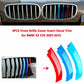 For 2008-2013 Car X5 E70 Kidney Grille Gill M Sport 3 Color Cover Stripe Clips