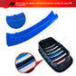 M Sport Kidney Grille Grill 3 Color Cover Stripe Clip For BMW 5 Series F10 14-17