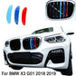 For BMW X3 G01 2018 Car Grille Grill Cover Trim M Color Kidney Grille Clip UK E