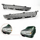 ABS Upper Bumper Mesh Grille Grill Black For BMW X5 E53 2003-06 Facelift UK NEW