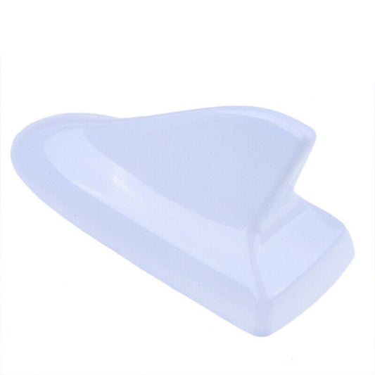 White Roof Shark Fin Aerial Dummy Antenna Decoration Tape For Toyota Camry