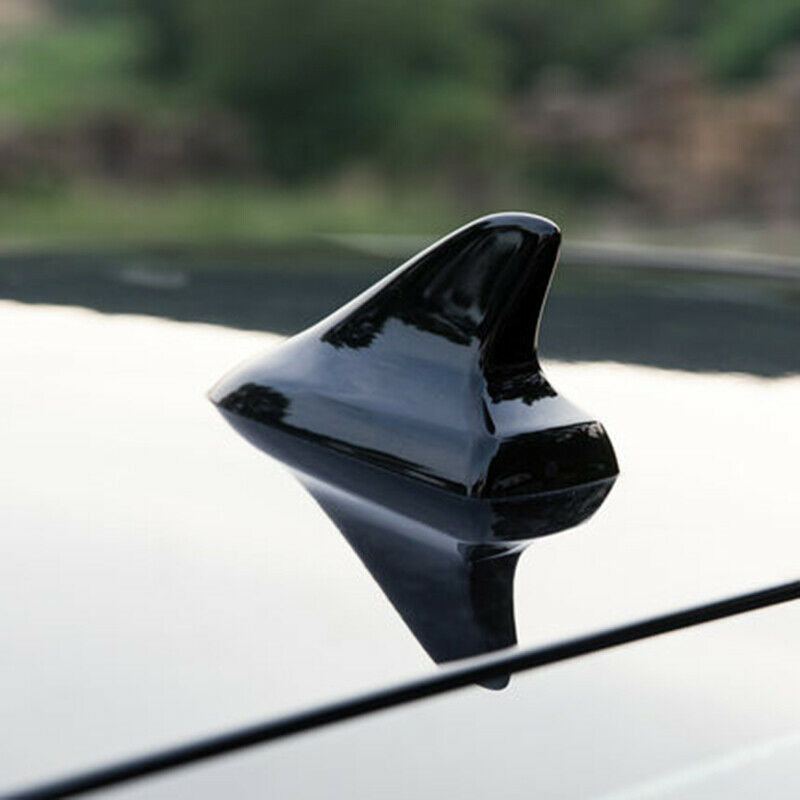 Black Roof Shark Fin Aerial Dummy Antenna Decoration Tape For Toyota Camry