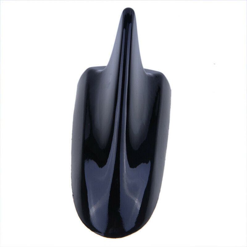 Black Roof Shark Fin Aerial Dummy Antenna Decoration Tape For Toyota Camry