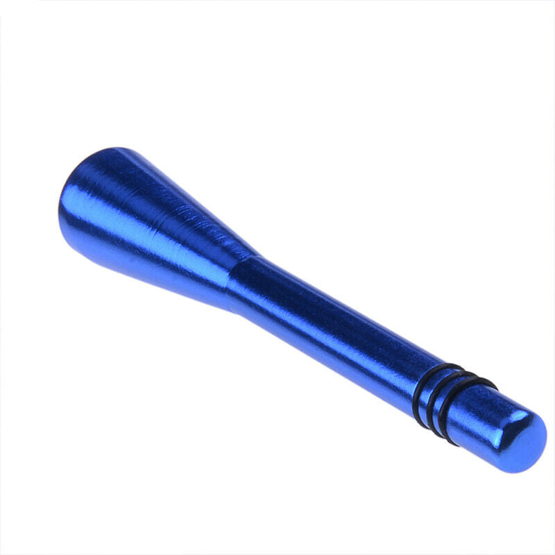 1PCS BLUE CAR AERIAL BEE STING MAST ANTENNA ARIEL ARIAL MINI RADIO STUBBY - UK