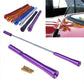 Purple Extensible Car Aerial Bee Sting Mast Antenna Ariel Arial Radio Stubby