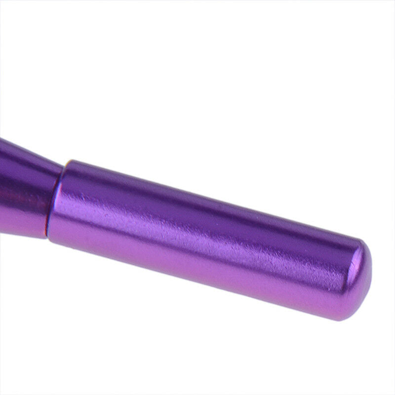 Purple Extensible Car Aerial Bee Sting Mast Antenna Ariel Arial Radio Stubby