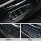 Carbon Fiber Window Switch Interior Trim Decor For BMW 1 2 3 4 Series F30 F34