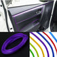 5M Purple Car Auto Grille Interior Exterior Decoration Moulding Trim Strip Line