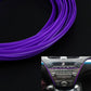 5M Purple Car Auto Grille Interior Exterior Decoration Moulding Trim Strip Line