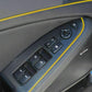 5M Yellow SUV Car Auto Interior Exterior Decoration Moulding Trim Strip Line UK