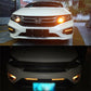 Set 12LED Car Truck DRL LED Light Bar Brake Flowing Turn Signal Stop Tail Strip