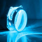 IceBlue Devil Demon Eyes Halo Ring LED For Projector Lens Headlights Retrofit UK