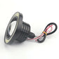 3inch/76mm White Angel Eyes Halo Car Fog Lights Lamp Projector DRL COB LED Bulbs