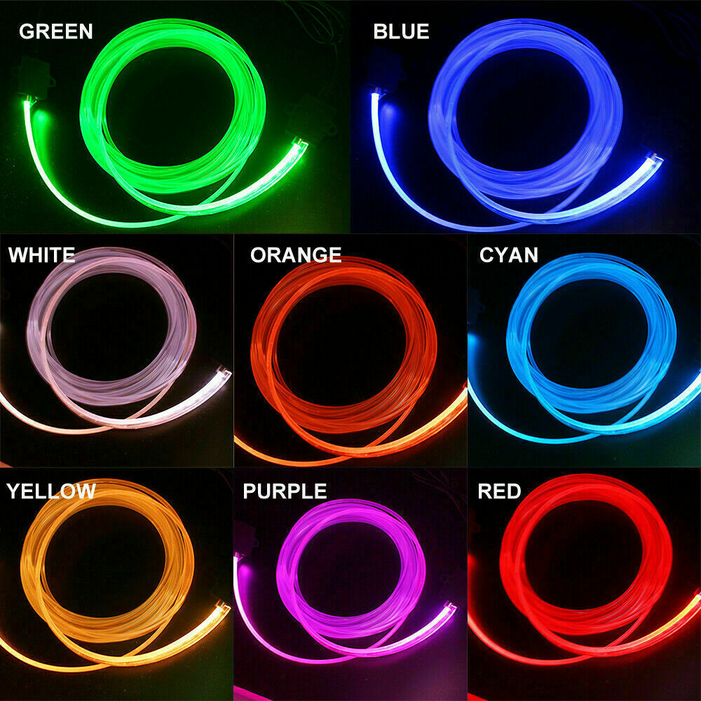 Car Truck RGB LED Strip Lights Interior Footwell Atmosphere Lamp Multicolor APP