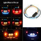 120cm Car Trunk LED Strip Lights Rear Tailgate Turn Signal Reverse Brake Light