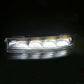 For Mercedes Benz W204 W212 S212 C207 R172 LED DRL Daytime Running Fog Light 2PC