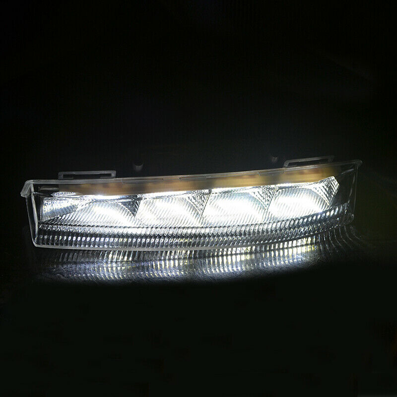 For Mercedes Benz W204 W212 S212 R172 LED DRL Daytime Running Fog Light Left
