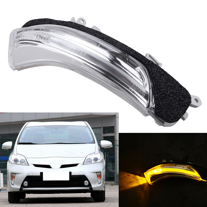 1 Left Driver Side Rear View Mirror Trun Signal Light Lamp For Toyota Reiz Prius