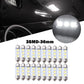 10/20/50x 36MM 3-SMD 5050 Lights Bulbs Car Festoon LED Error Free Interior UK