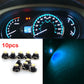 1/4/10x T4.2 COB Wedge LED Dashboard Lamp Panel Bulb Auto Car Instrument Lights