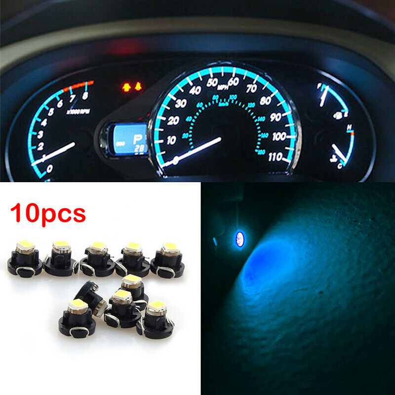 1/4/10x T4.2 COB Wedge LED Dashboard Lamp Panel Bulb Auto Car Instrument Lights