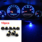 1/4/10x T4.2 COB Wedge LED Dashboard Lamp Panel Bulb Auto Car Instrument Lights