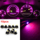 1/4/10x T4.2 COB Wedge LED Dashboard Lamp Panel Bulb Auto Car Instrument Lights