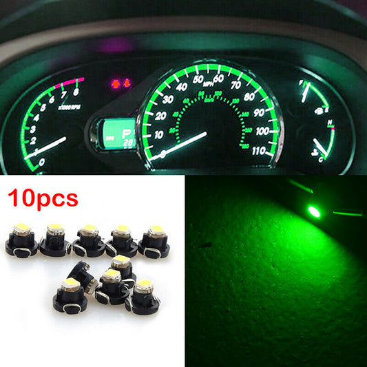 1/4/10x T4.2 COB Wedge LED Dashboard Lamp Panel Bulb Auto Car Instrument Lights