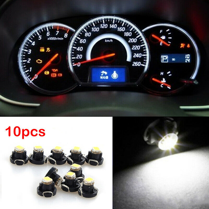 1/4/10x T4.2 COB Wedge LED Dashboard Lamp Panel Bulb Auto Car Instrument Lights