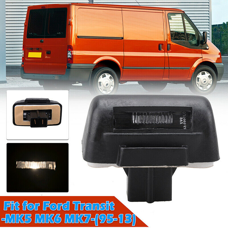 1x Rear Tail Number License Plate Light For Ford Transit Tourneo Connect 4388111