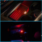 Mini USB LED Red Color Wireless Lamp Car Atmosphere Light Colorful Accessory