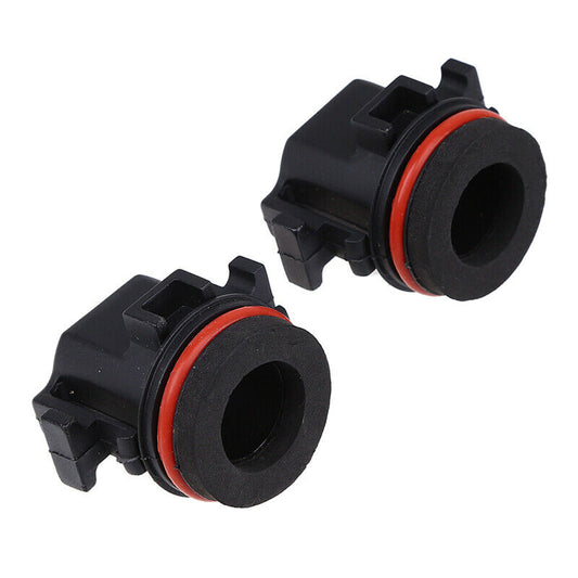 2x HID H7 Headlight Bulb Holder Adapter Retainers for BMW 5 Series E39 97-03 Set