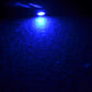 10Pcs 12V Blue T4.2 LED Wedge Car Instrument Dash Climate Base Lamp Light Bulbs