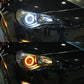 60MM-120MM COB Angel Eyes Halo 12V SMD Car LED Light Ring DRL Headlight Lamp UK