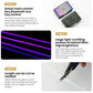 9in1 5m RGB LED Car Interior Fiber Optic Neon Strip Atmosphere Light APP Control