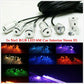 6M RGB Fiber Optic Light kit For Car Limo Headliner Lighting RF Remote Control