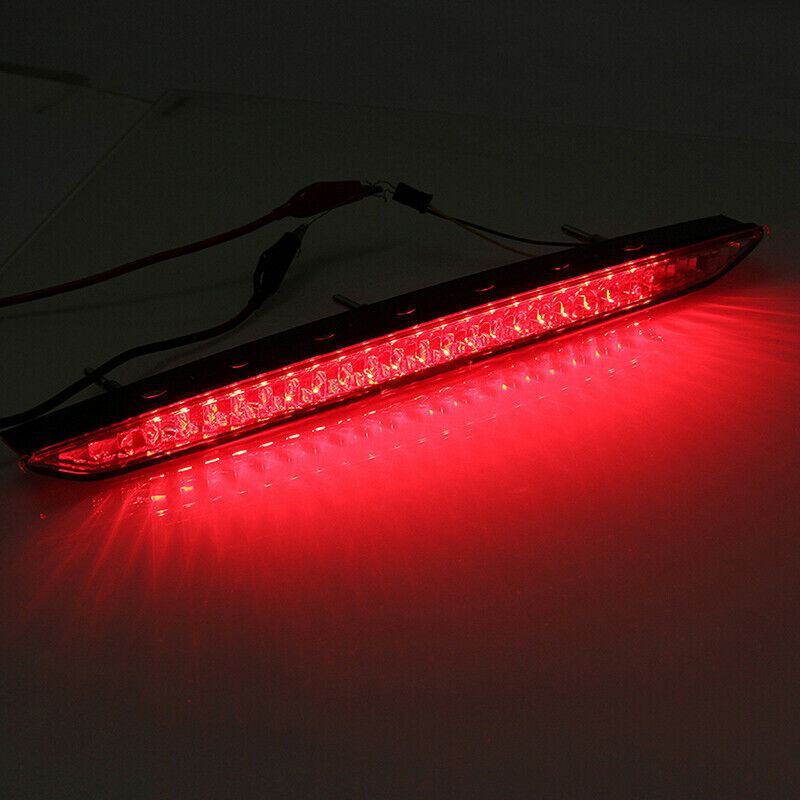 For 02-08 BMW Z4 E85 Clear Lens High Level 3rd LED Tail Brake Light 63256917378